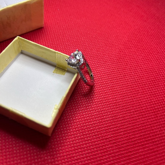 925 sterling silver heart ring - Picture 3 of 6